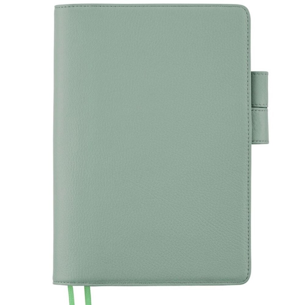Hobonichi A5 Leather TS Water Green Techo Cover